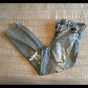 American Eagle hi-rise Jeggings